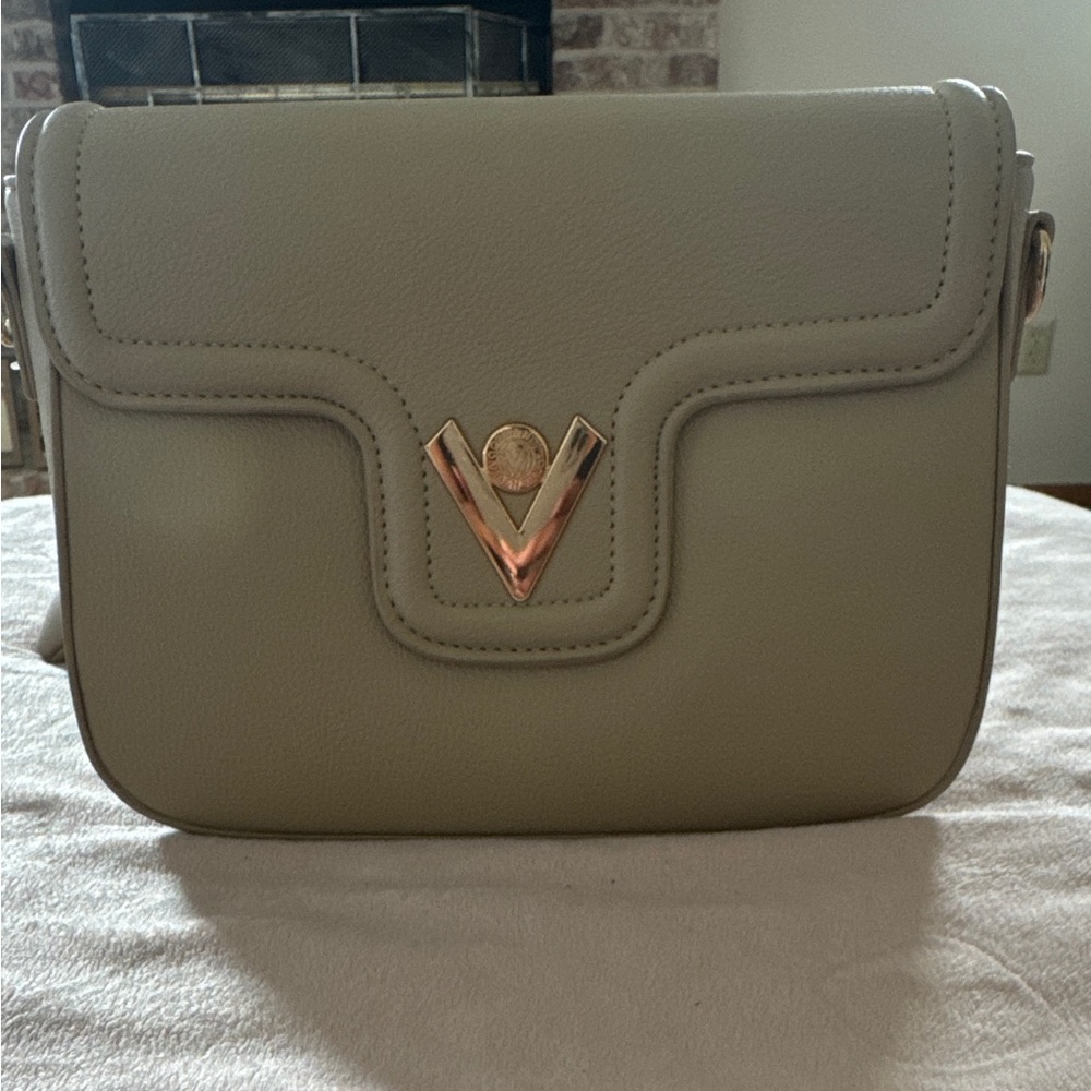 Valentino Orlandi Bone Crossbody Bag